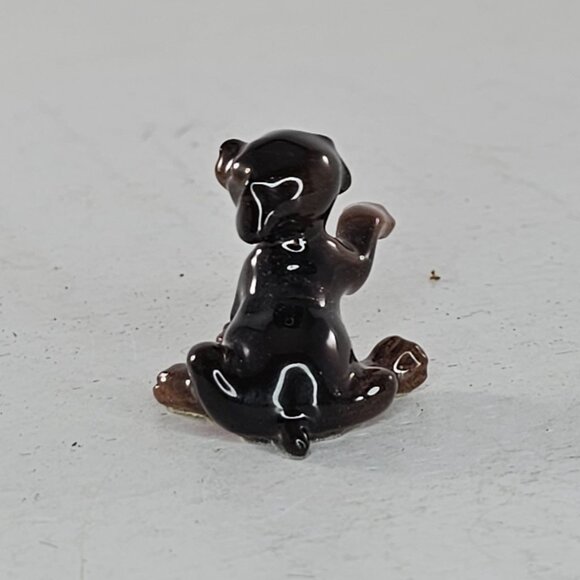 Hagen Renaker Miniature Doberman Puppy Figurine Dog Ceramic Collectible - Picture 4 of 8